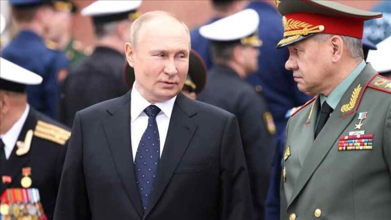 RUSIA ANUNCIA CONTRAMEDIDAS TRAS LA ENTRADA DE FINLANDIA EN LA OTAN