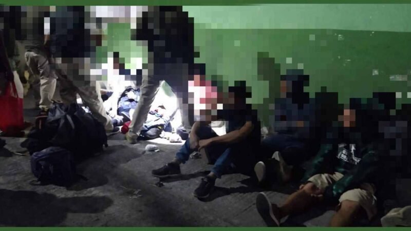 INTERVIENEN A GRUPO DE INDOCUMENTADOS EN ORIZABA Y PUEBLO VIEJO