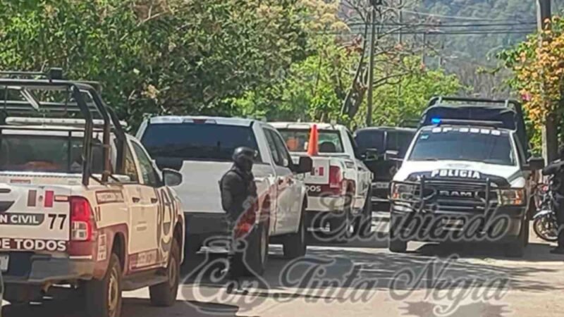 EJECUTAN A POLICÍA