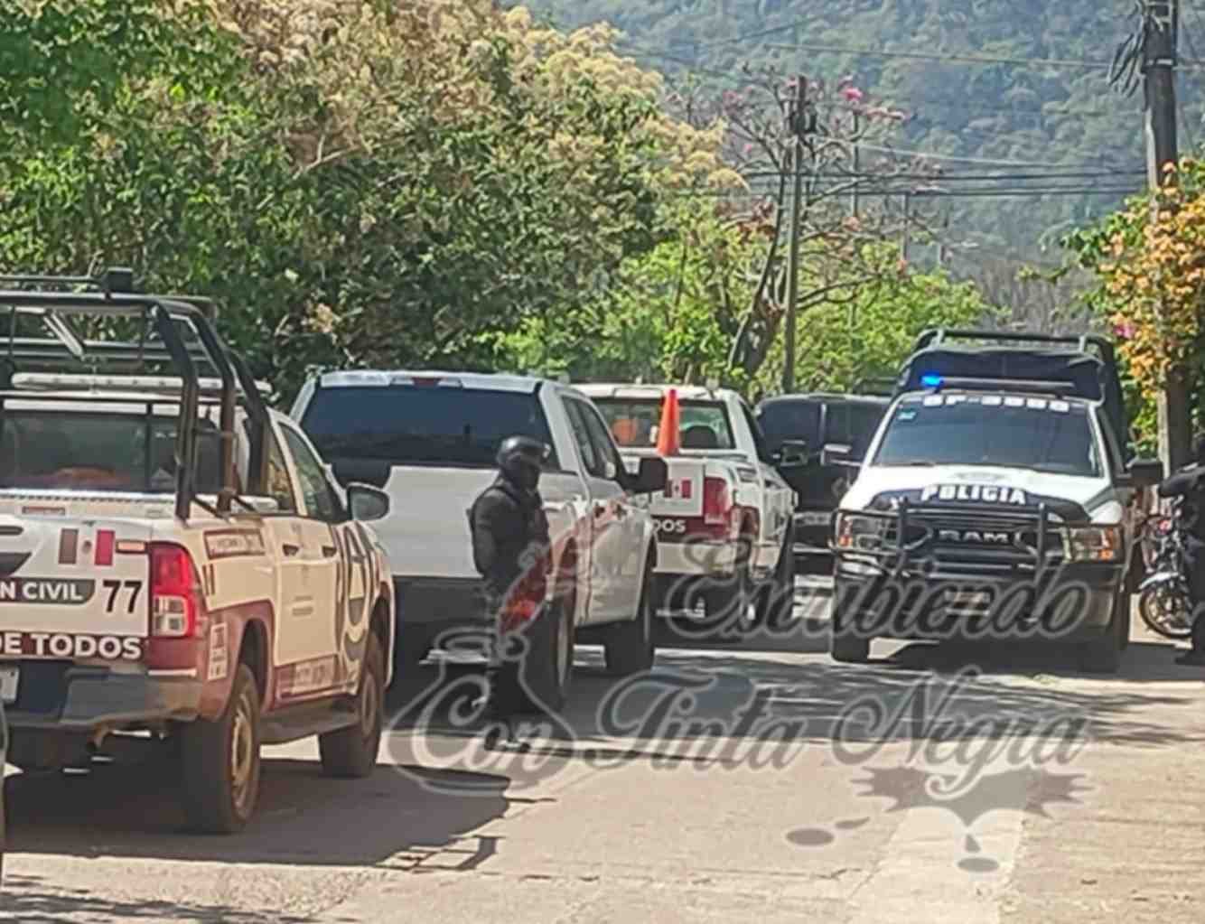 EJECUTAN A POLICÍA