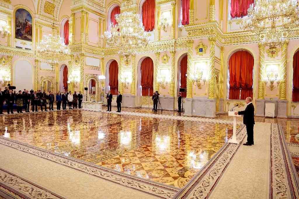 PUTIN RECONOCE ENFOQUE EQUILIBRADO DE LA POLÍTICA EXTERIOR DE MÉXICO