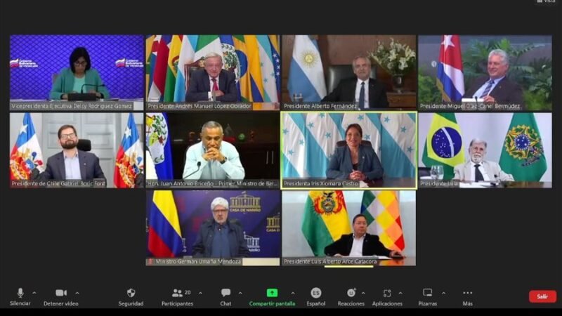 MÉXICO Y 10 PAÍSES DE AMÉRICA LATINA FIRMAN ACUERDO CONTRA INFLACIÓN