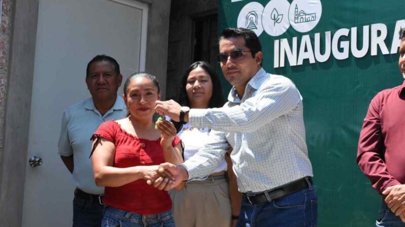 ENTREGA GERARDO ROSALES CUARTOS DORMITORIOS EN VILLA UNIÓN