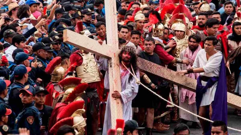 INAH DECLARA PATRIMONIO VÍA CRUSIS DE IZTAPALAPA Y VA POR LA UNESCO