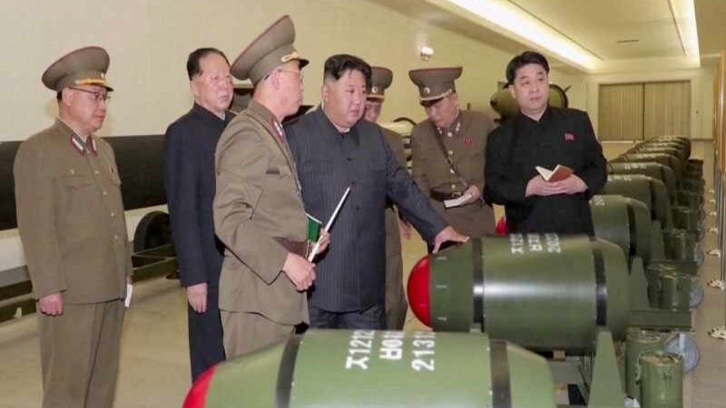 COREA DEL NORTE PRUEBA DRON SUBMARINO QUE GENERA TSUNAMIS RADIACTIVOS