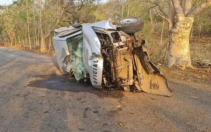 MUERE POLICÍA EN ACCIDENTE; CONDUCTOR IBA EBRIO