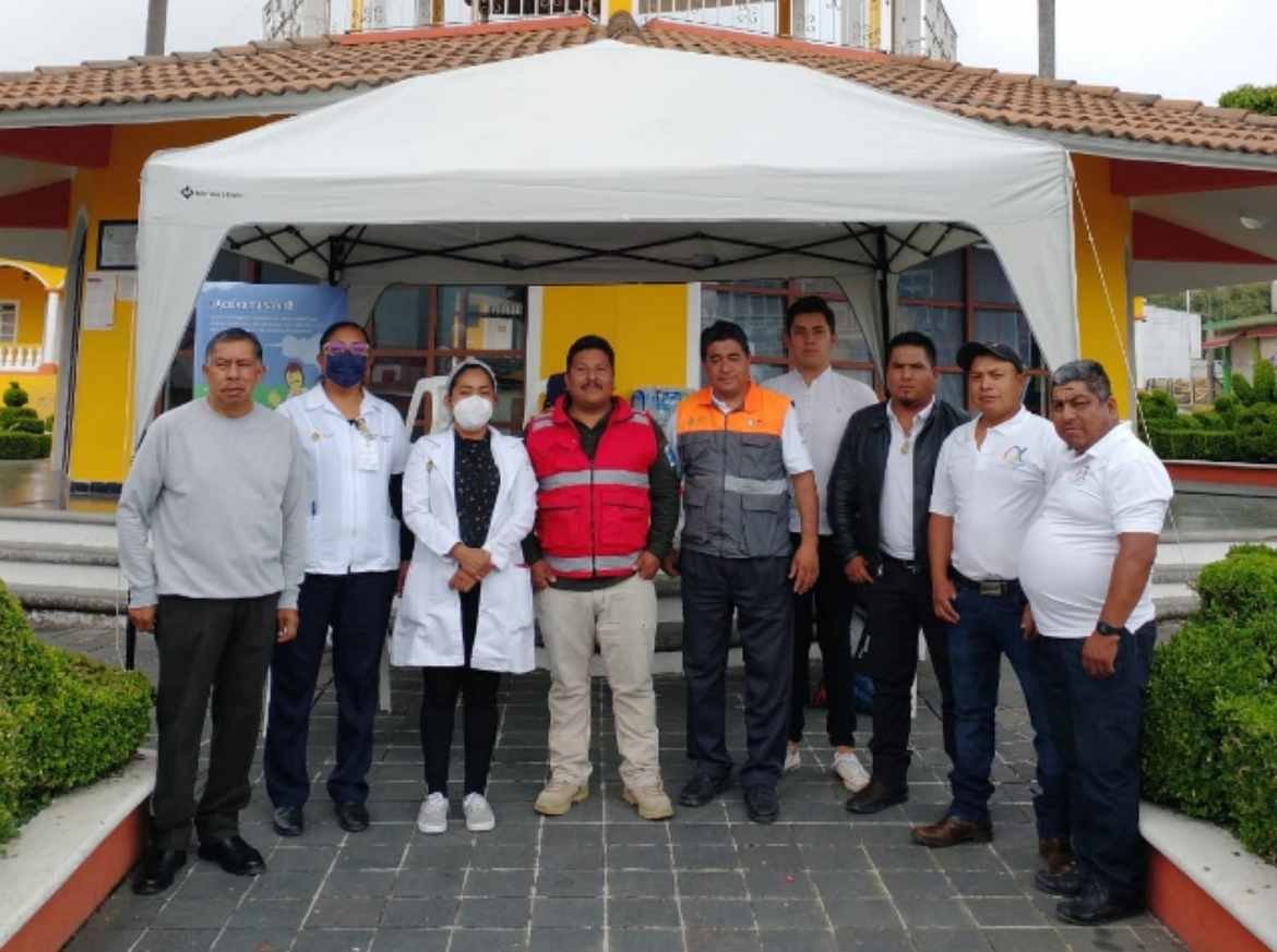 SALDO BLANCO EN ALPATLÁHUAC