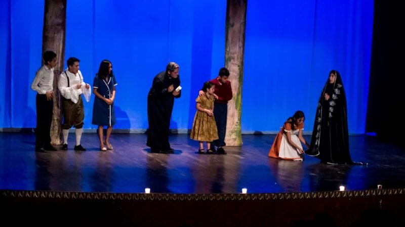 DISFRUTAN CORDOBESES “NOCHE DE LEYENDAS”