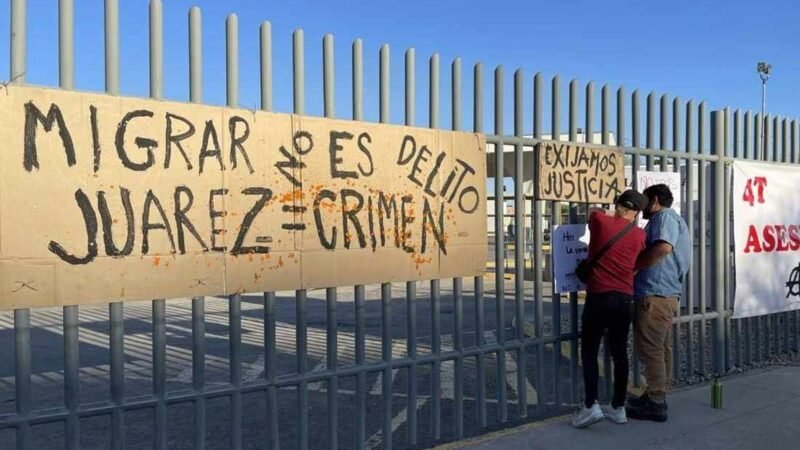 EL SALVADOR EXIGE RENUNCIA DE RESPONSABLES DE POLÍTICAS MIGRATORIAS DE MÉXICO, TRAS INCENDIO EN CIUDAD JUÁREZ