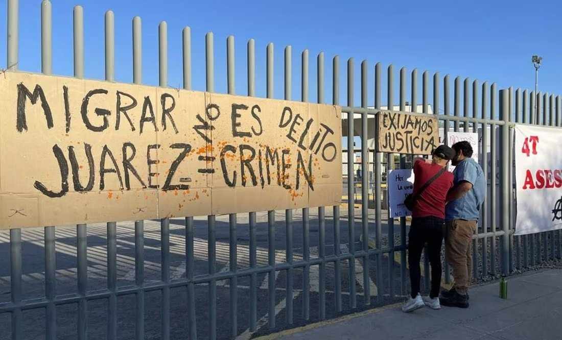 EL SALVADOR EXIGE RENUNCIA DE RESPONSABLES DE POLÍTICAS MIGRATORIAS DE MÉXICO, TRAS INCENDIO EN CIUDAD JUÁREZ