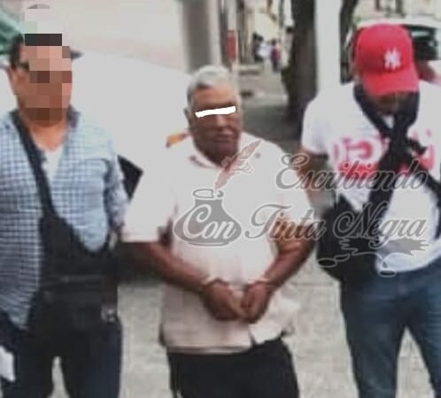 DETIENEN A HOMBRE DE CHOCAMÁN POR ABUSO ERÓTICO SEXUAL