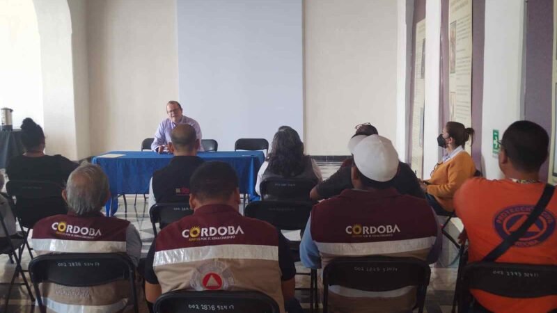 MANTIENE SESVER Y AYUNTAMIENTO REUNIÓN DE TRABAJO PARA ESTRATEGIA EN SALUD MENTAL