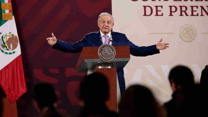 MÉXICO BUSCA RESPUESTA FORMAL DE CHINA SOBRE FENTANILO: AMLO