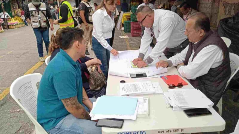 INSTALA DIRECCIÓN DE COMERCIO MESAS DE TRABAJO CON LOCATARIOS