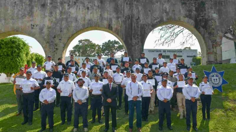 CONCLUYEN 68 ELEMENTOS POLICIALES EVALUACIONES EN COMPETENCIAS BÁSICAS