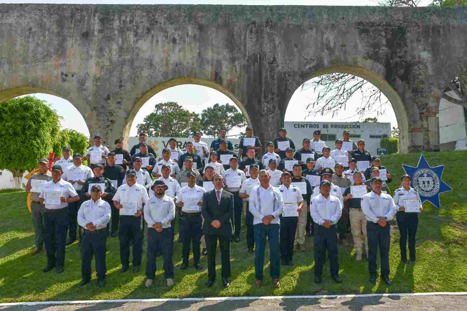 CONCLUYEN 68 ELEMENTOS POLICIALES EVALUACIONES EN COMPETENCIAS BÁSICAS