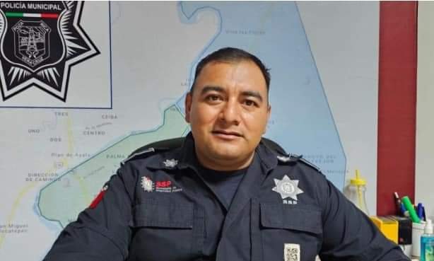 COMANDANTE DE POLICÍA EN POZA RICA OPERA CON NARCO, ACUSA PERIODISTA “LEVANTADO”