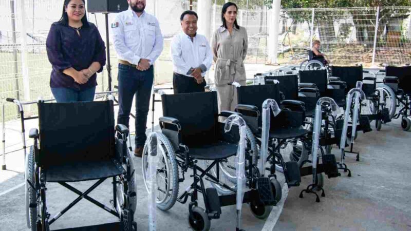 BENEFICIAN A MIL PERSONAS DURANTE “JORNADA DE APARATOS FUNCIONALES”