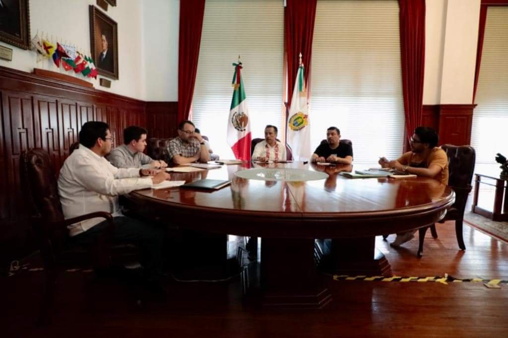 ANUNCIA JUAN JAVIER GÓMEZ CAZARÍN OBRAS CARRETERAS POR 170 MDP PARA LOS TUXTLAS