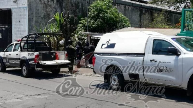 ENCUENTRAN A AMA DE CASA SIN VIDA