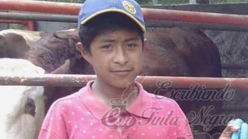 CONTINÚAN BÚSQUEDA DE JOVEN DE COSCO