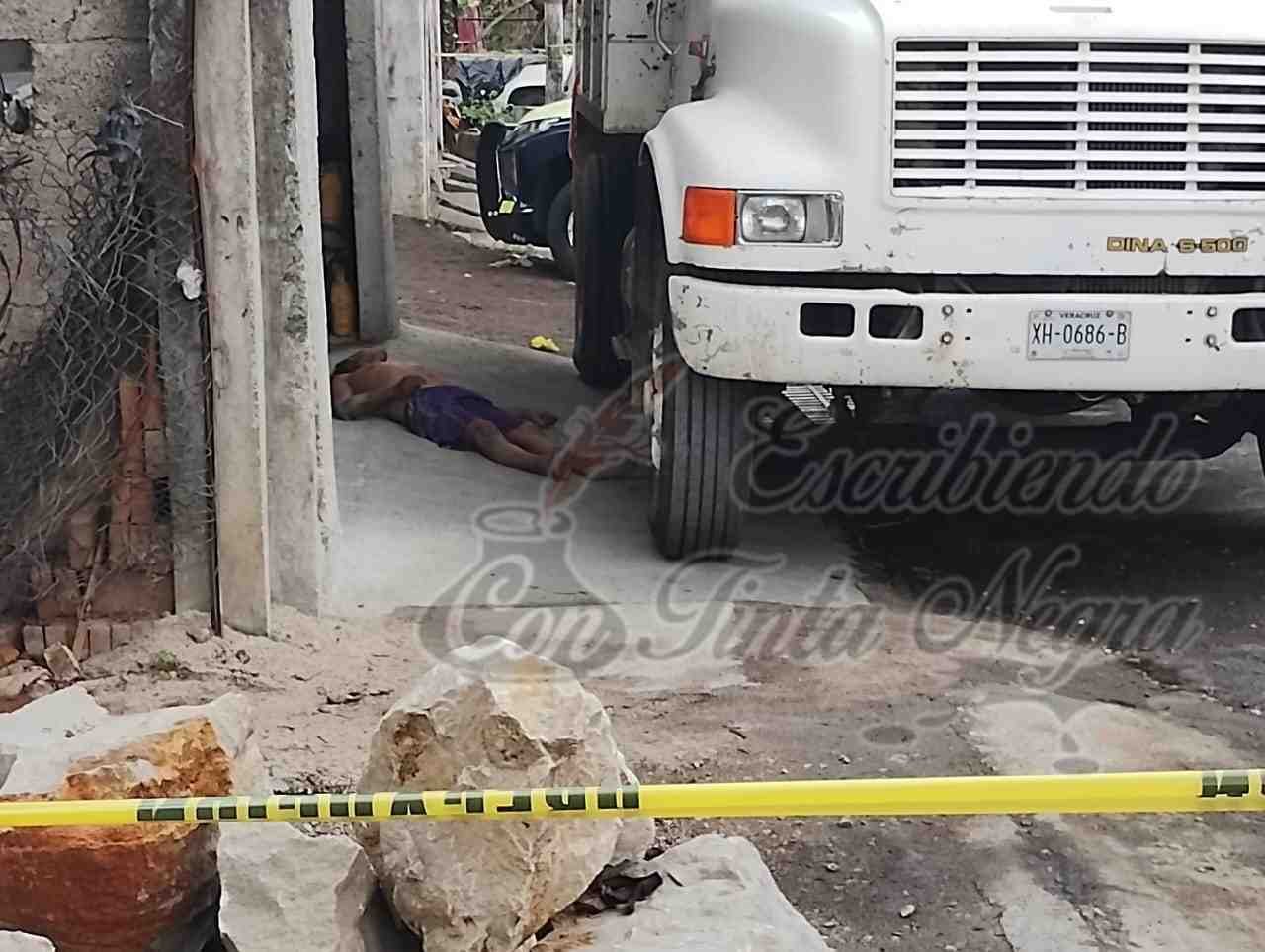 MUERE INDIGENTE AL SUFRIR CAIDA