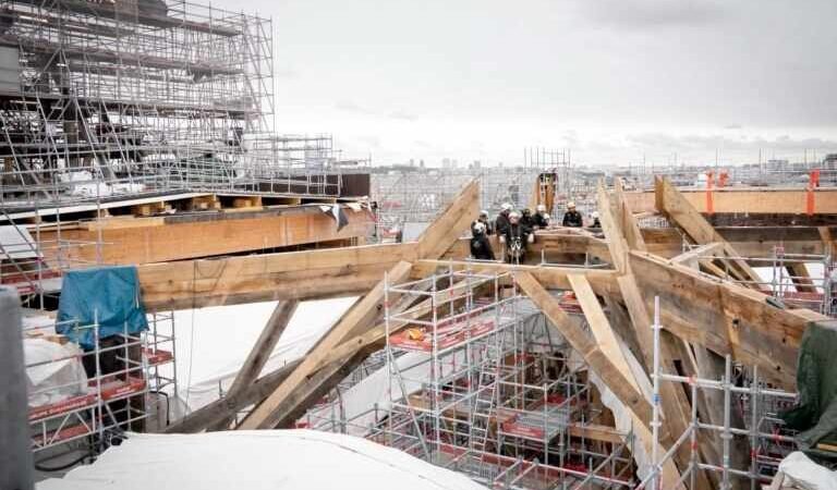 RECONSTRUCCIÓN DE NOTRE DAME QUEDARÁ EN 2024