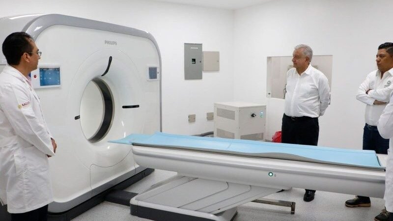 AMLO PROMETE DEJAR SISTEMA DE SALUD “MEJOR QUE EL DE DINAMARCA”