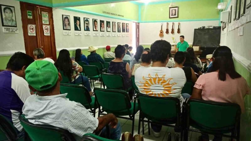 PARTICIPA CHOCAMÁN EN REUNIÓN DE MUSEOS COMUNITARIOS