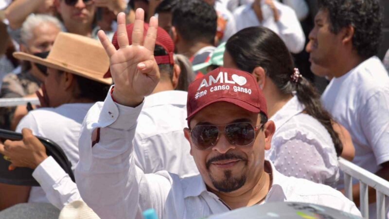 VERACRUZ RESPALDA A CLAUDIA Y ROCÍO PARA ENCABEZAR LA CONTINUIDAD DE LA 4T: GÓMEZ CAZARÍN