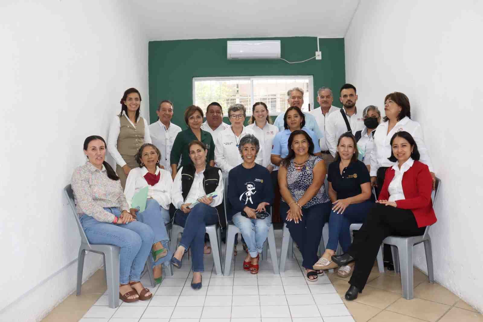 FORTIN SEDE DE LA PRESENTACIÓN DE CAMPAÑAS INTERNACIONALES DE SALUD