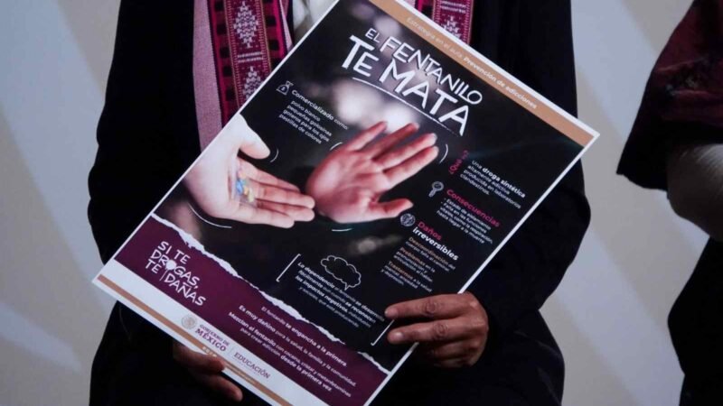 INICIA LA CAMPAÑA “SI TE DROGAS TE DAÑAS” SEP