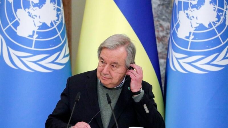 ONU PROTESTA POR PRESUNTO ESPIONAJE DE ESTADOS UNIDOS A GUTERRES