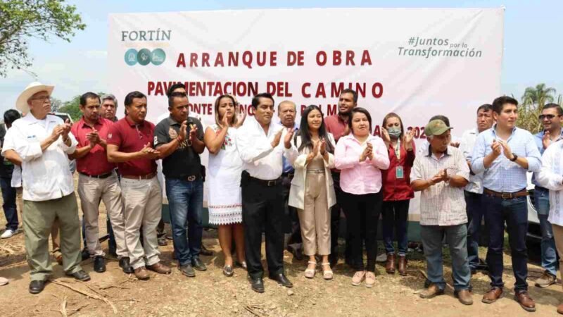 CONSOLIDA GERARDO ROSALES VICTORIA PROYECTO DE PAVIMENTACIÓN CON SIOP