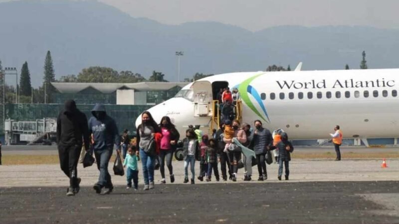 MÉXICO Y ESTADOS UNIDOS HAN DEPORTADO A MÁS DE 25 MIL GUATEMALTECOS EN 2023