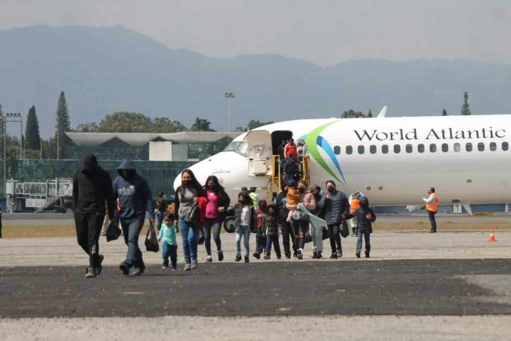 MÉXICO Y ESTADOS UNIDOS HAN DEPORTADO A MÁS DE 25 MIL GUATEMALTECOS EN 2023
