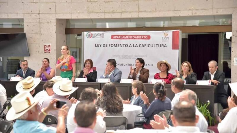 VERACRUZ APORTA EXPERIENCIA A LEY FEDERAL DE FOMENTO A LA CAFICULTURA: NORA LAGUNES