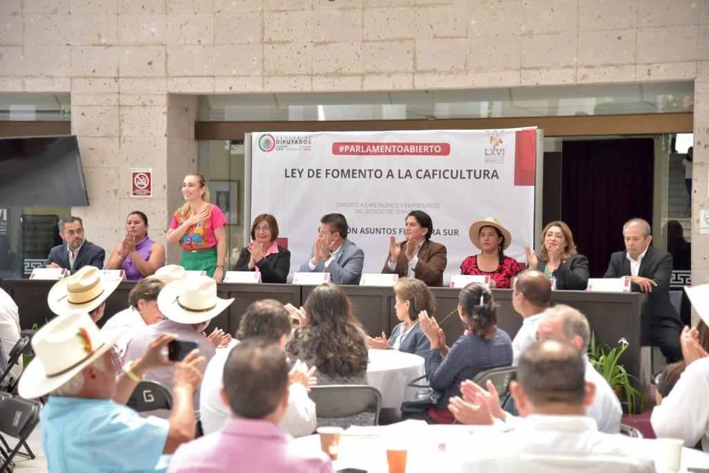 VERACRUZ APORTA EXPERIENCIA A LEY FEDERAL DE FOMENTO A LA CAFICULTURA: NORA LAGUNES