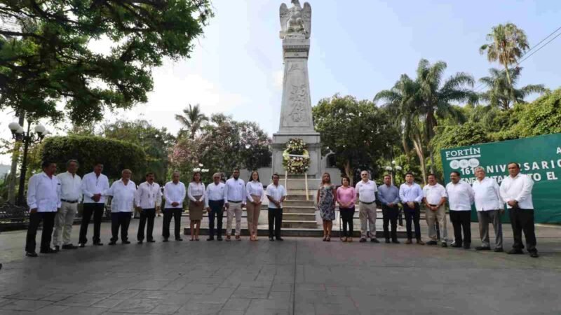 CONMEMORAN 161 ANIVERSARIO DEL ENFRENTAMIENTO DE EL FORTÍN