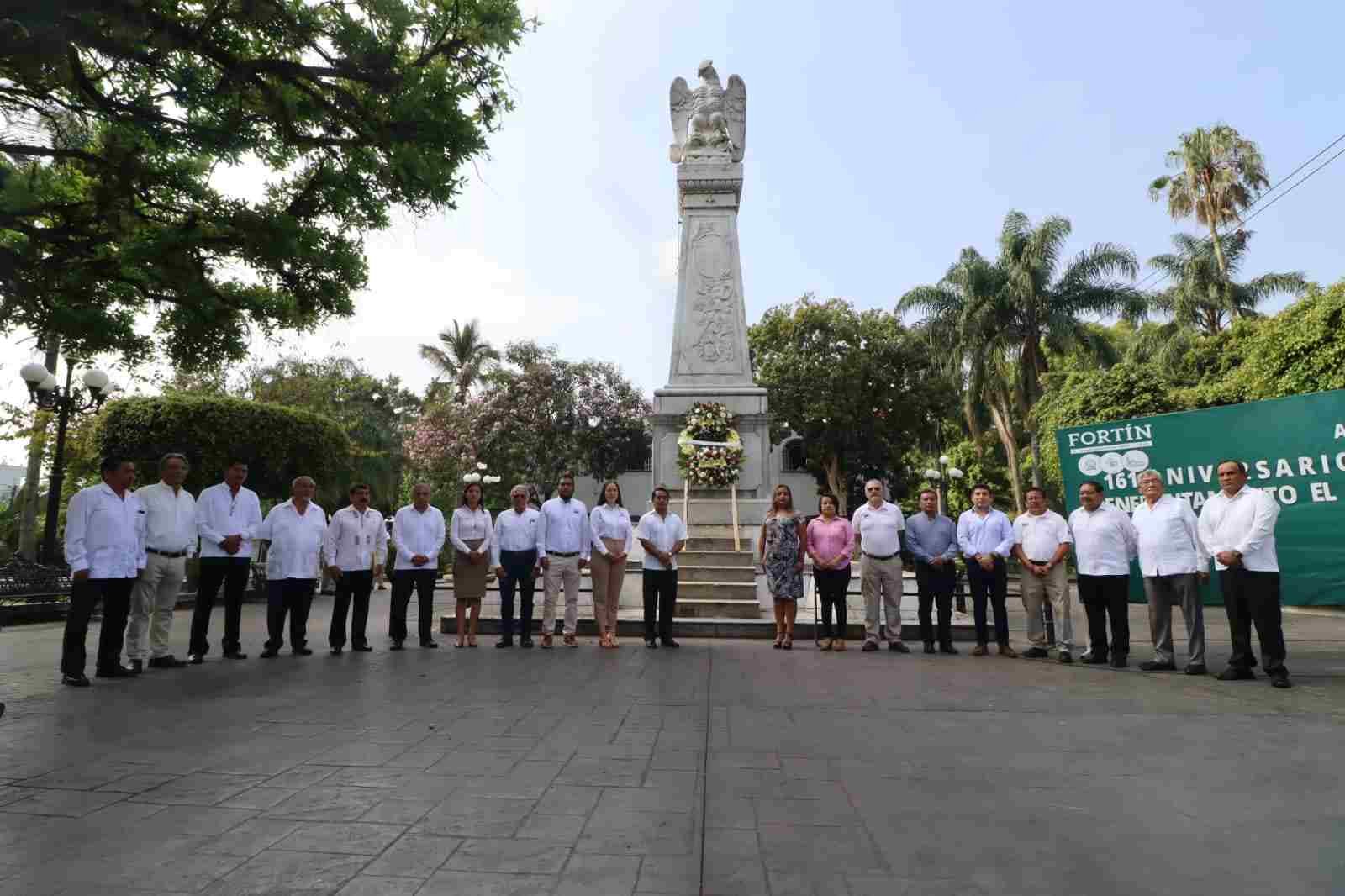 CONMEMORAN 161 ANIVERSARIO DEL ENFRENTAMIENTO DE EL FORTÍN