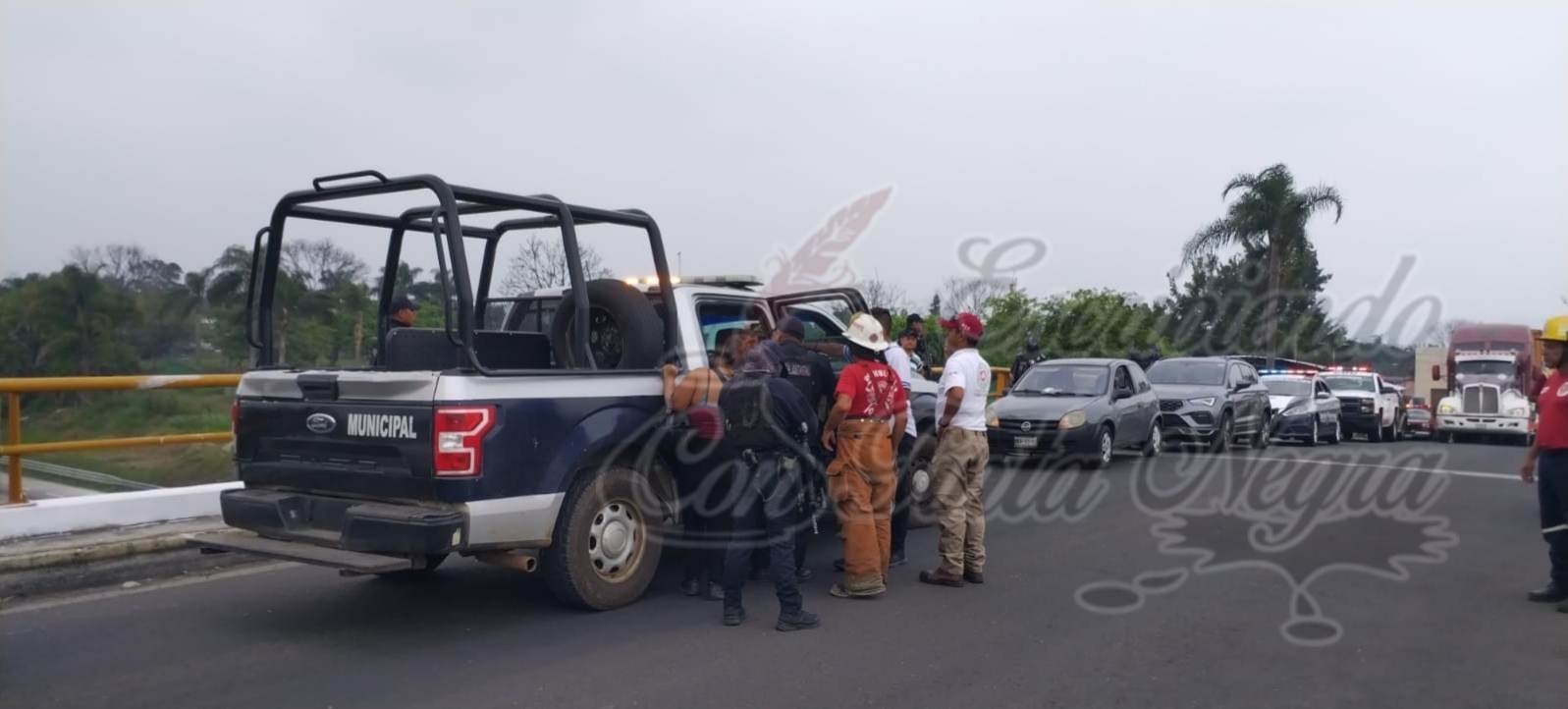 SALVAN A ESTUDIANTE DEL CETIS DE FORTÍN