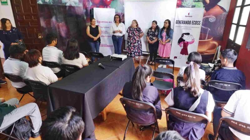 CAPACITA SIPINNA A ESTUDIANTES PARA REPLICAR EL PROGRAMA DE RUTA NAME