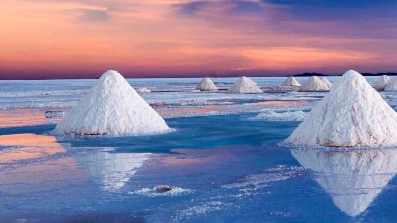 CHILE APUESTA A SER EL PRIMER PRODUCTOR DE LITIO DEL MUNDO