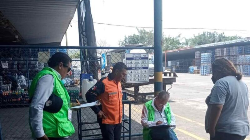 ESTABLES AFECTADOS POR FUGA DE CLORURO DE METILENO EN DESCAMEX 