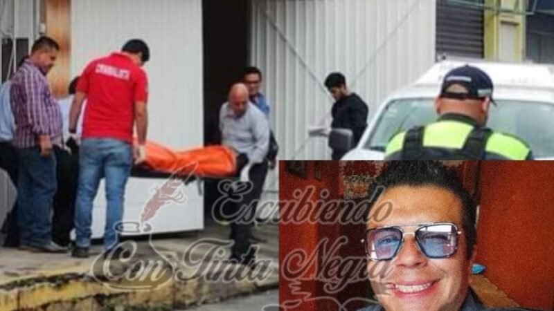 EJECUTAN A CONOCIDO PROFESOR DE CÓRDOBA