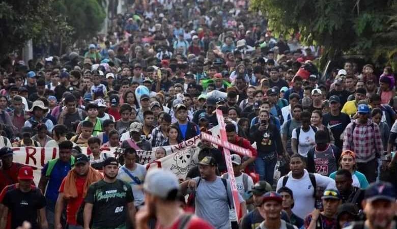 MÉXICO ES PAÍS DE “PUERTAS ABIERTAS” PARA MIGRANTES: ADÁN AUGUSTO