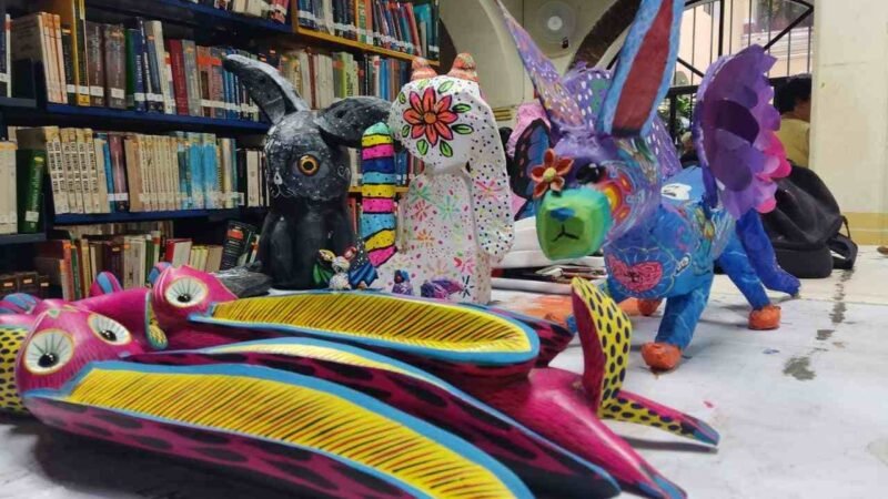 INICIA TALLER DE “ELABORACIÓN DE ALEBRIJES”