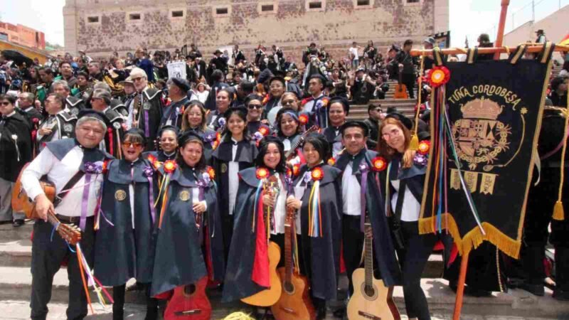 PARTICIPA TUNA CORDOBESA EN EL FESTIVAL NACIONAL DE TUNAS Y ESTUDIANTINAS EN GUANAJUATO