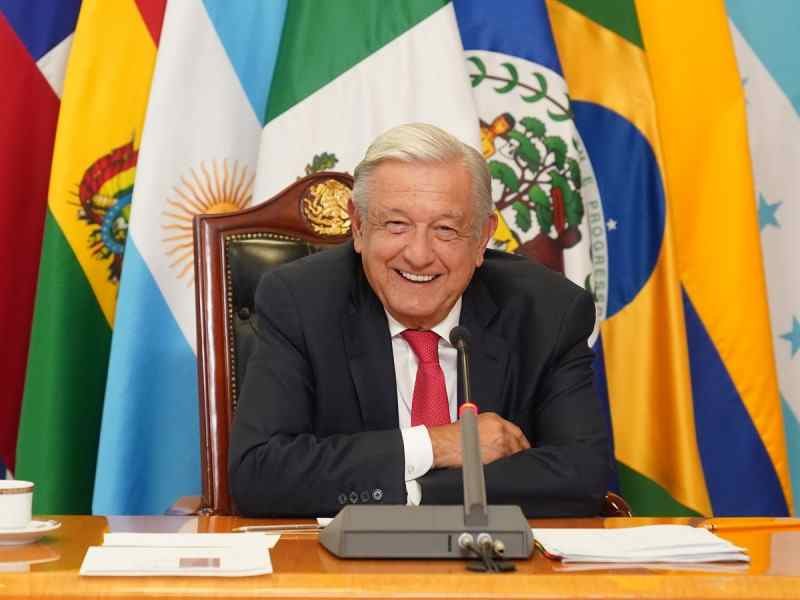 SUSPENDEN CUMBRE COMERCIAL LATINOAMERICANA POR SALUD DE LÓPEZ OBRADOR