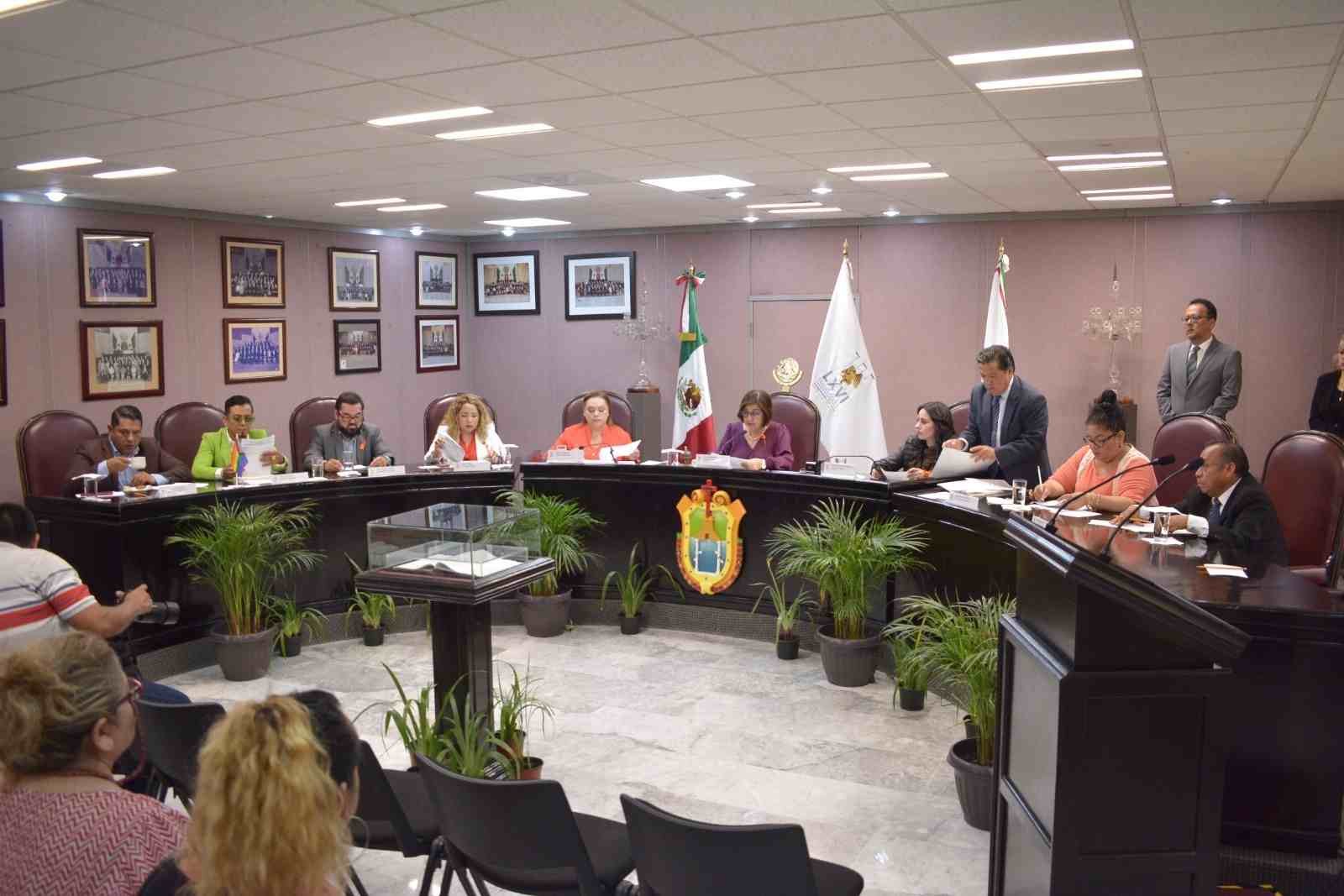 APRUEBA DIPUTACIÓN PERMANENTE DICTÁMENES A FAVOR DE MUNICIPIOS